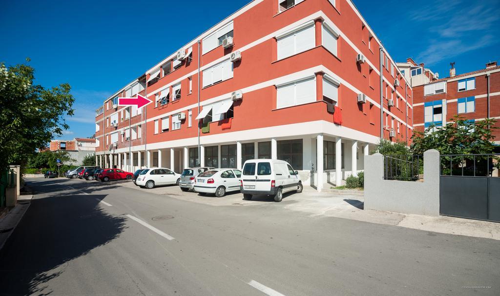Apartment Lanela Zadar Exteriör bild