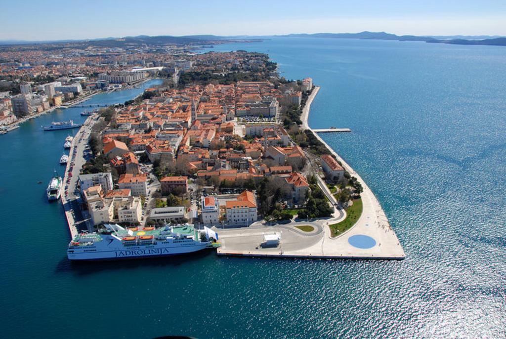 Apartment Lanela Zadar Exteriör bild